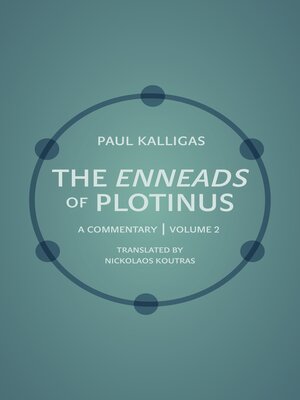 cover image of The Enneads of Plotinus